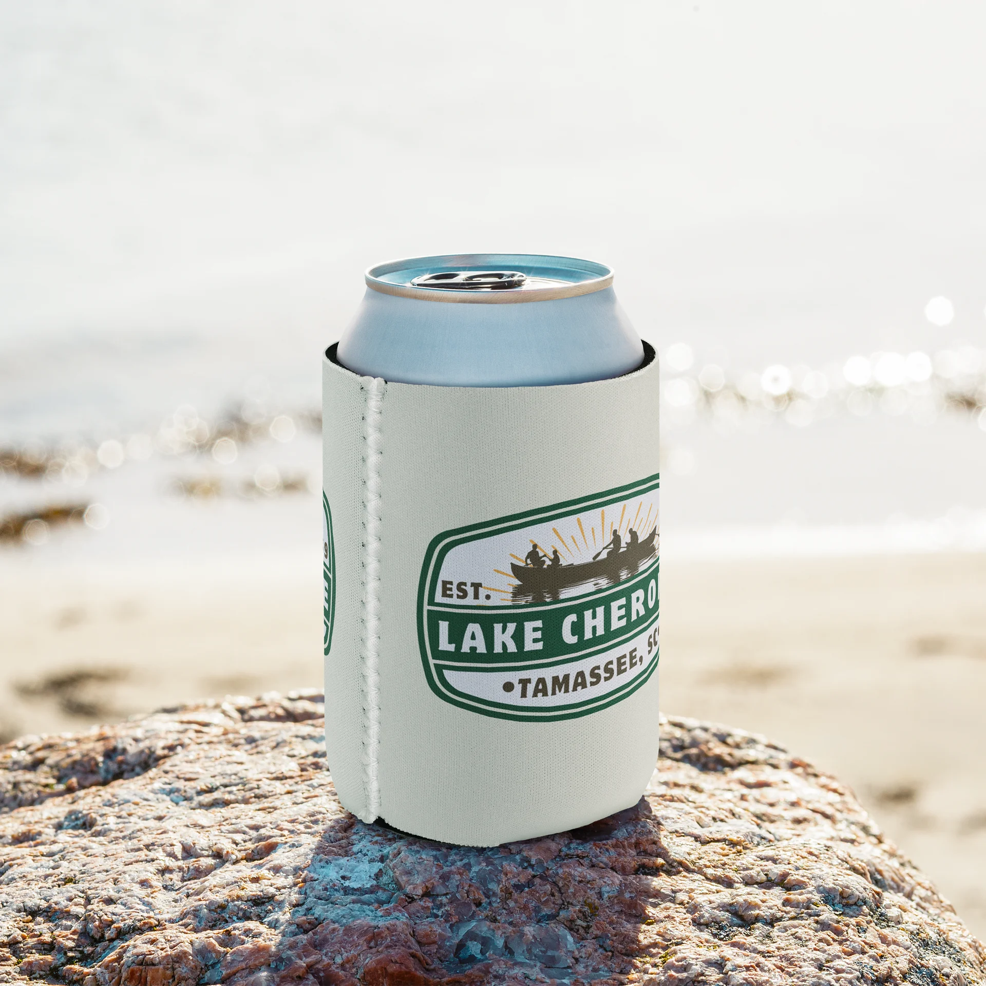 Lake Cherokee Fishing Koozie product image (8)