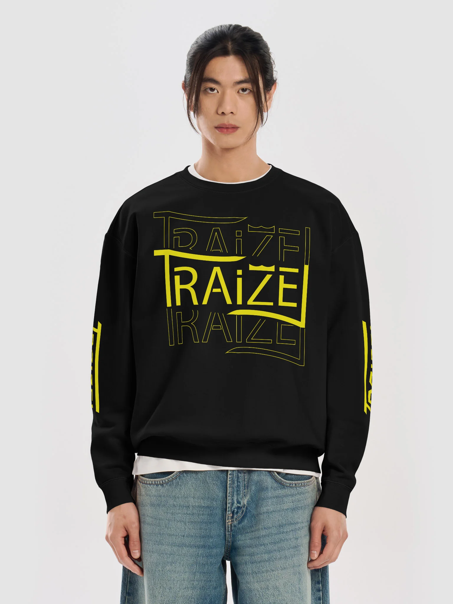 Traizel Premium Crewneck product image (5)