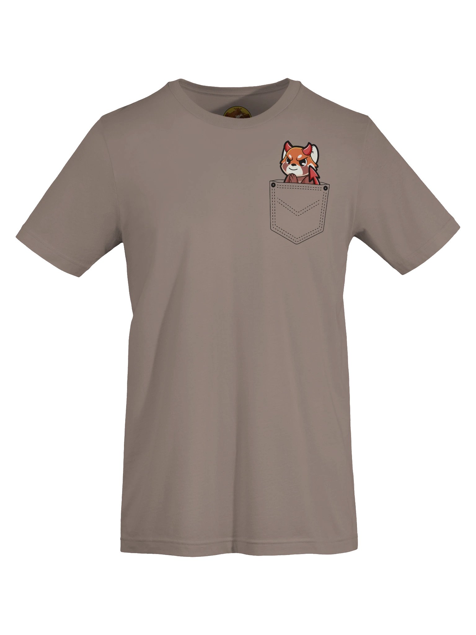 Pocket Devil Panda T-Shirt product image (75)