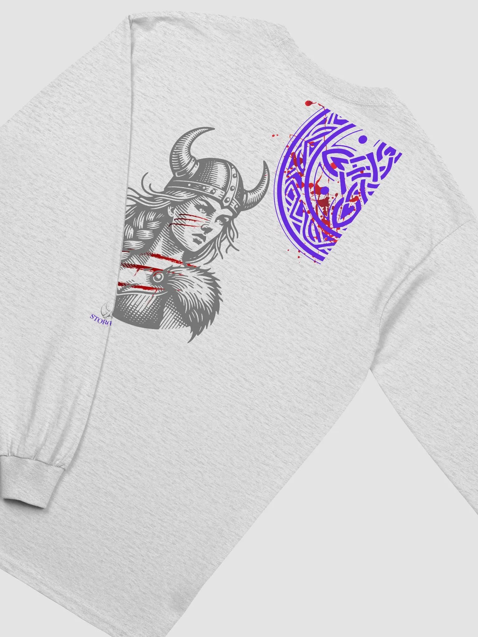 Raven Maiden - Long Tee product image (39)