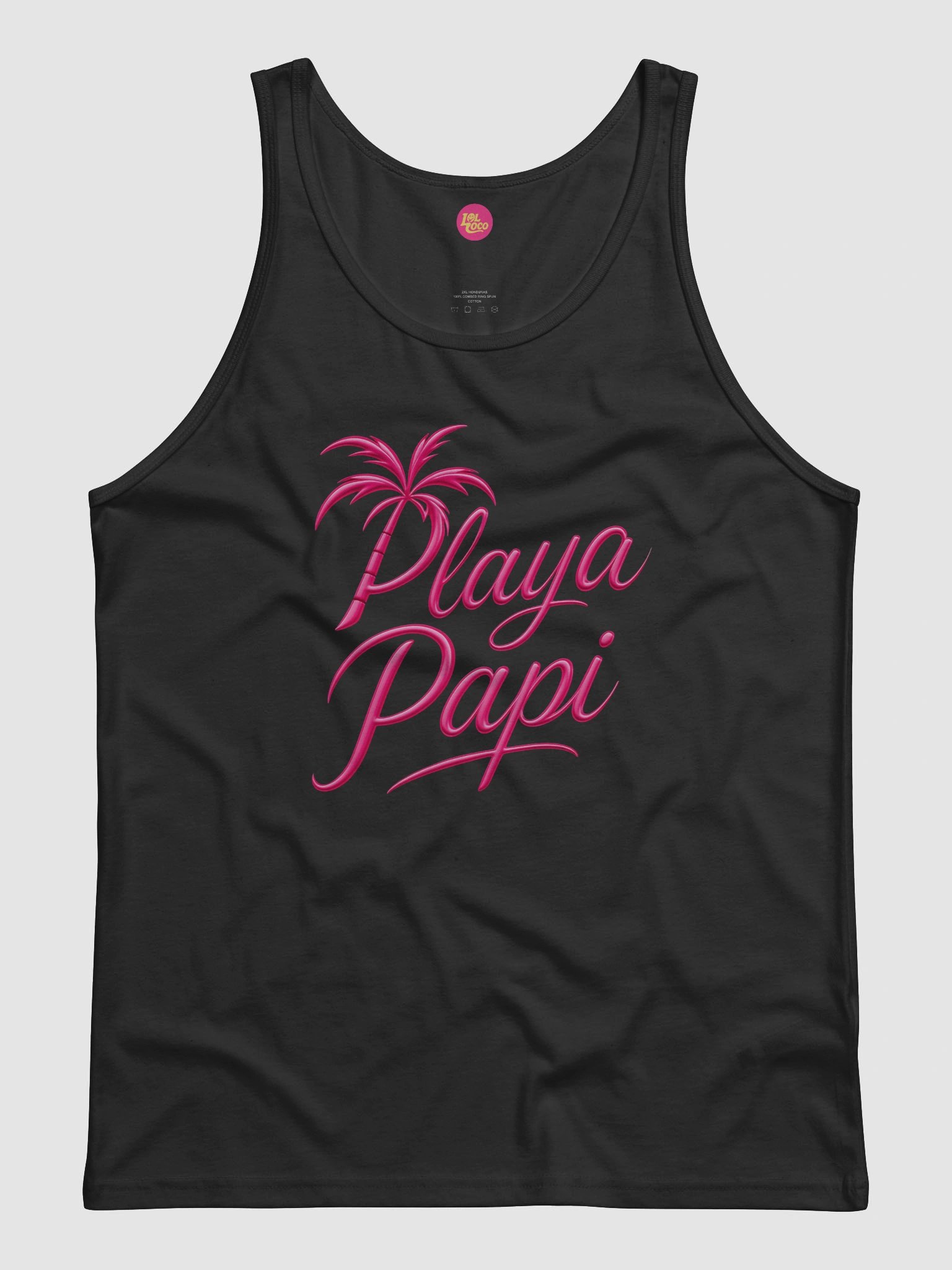 "Playa Papi" Tank product image (4)