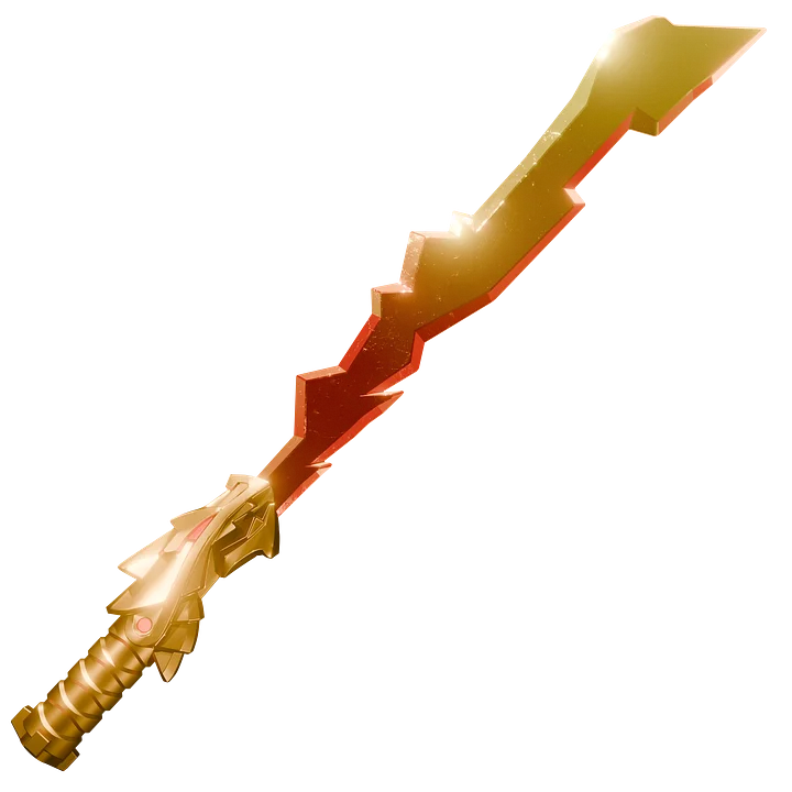 Ninjago Elemental Blade - 3D printable model files product image (1)