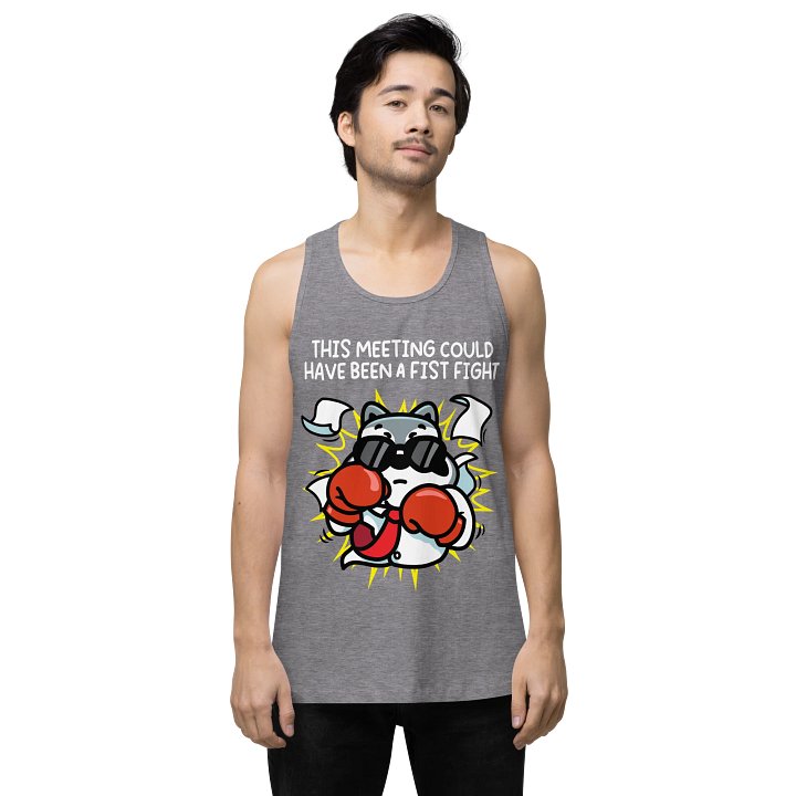 Fist Fight Men's Tank product image (1)
