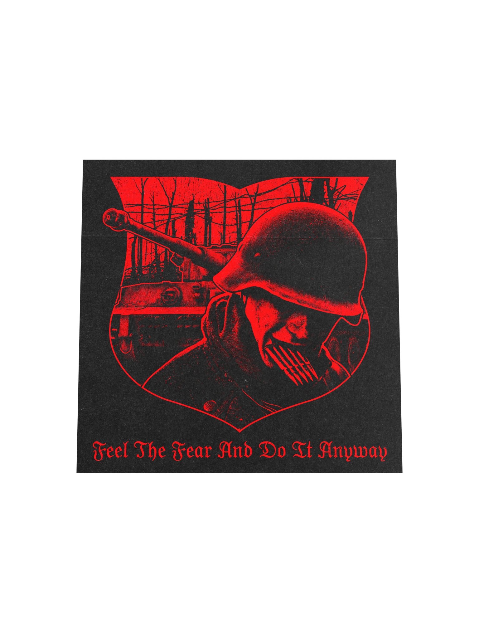 FEEL THE FEAR POSTER RED product image (18)