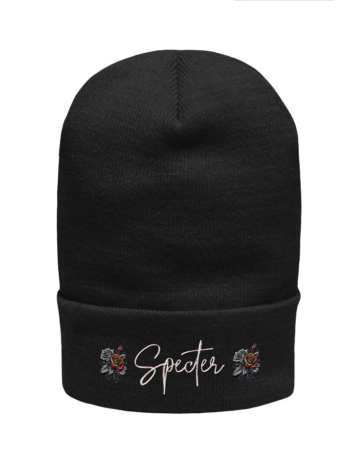 Specters Roses Beanie product image (1)