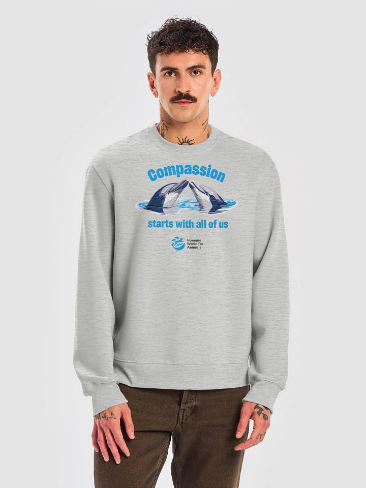 Compassion starts with all of us - Sweatshirt product image (1)