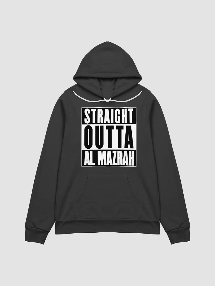 Straight Outta Al Mazrah - Unisex Bella+Canvas Supersoft Hoodie product image (1)