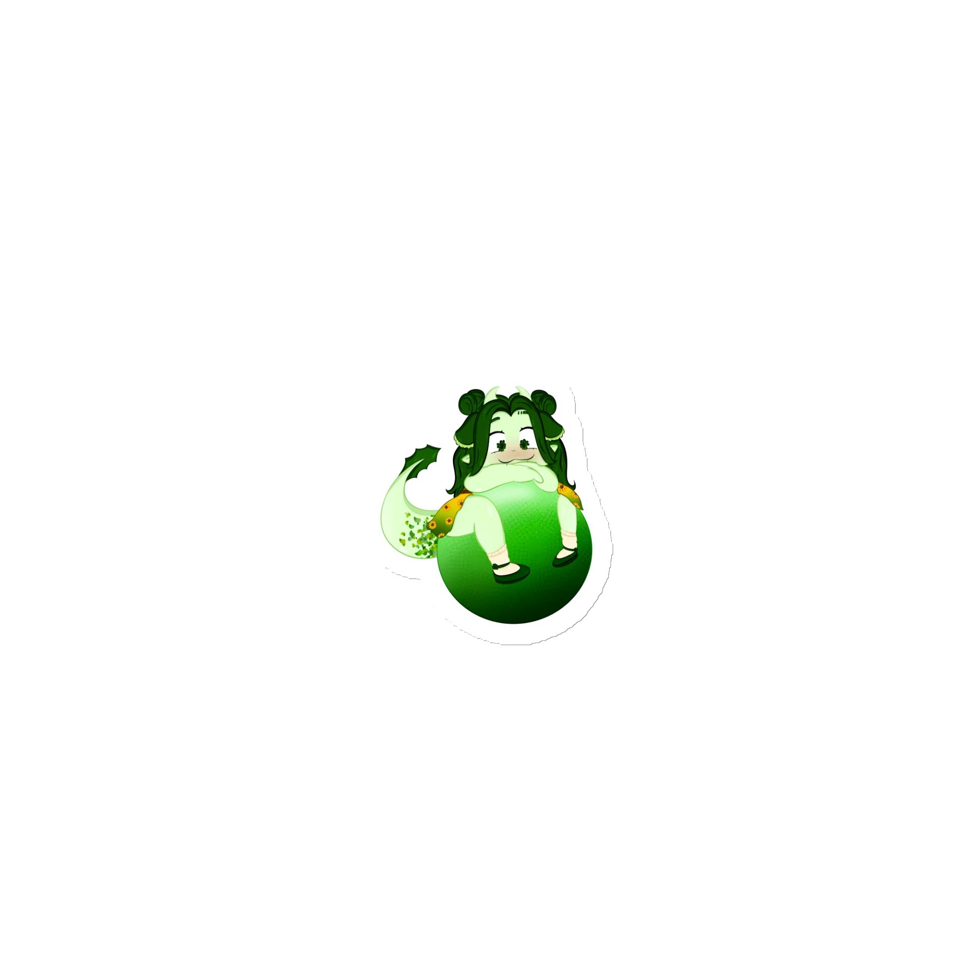 "Ball Lovin' Gremlin" Magnet product image (1)