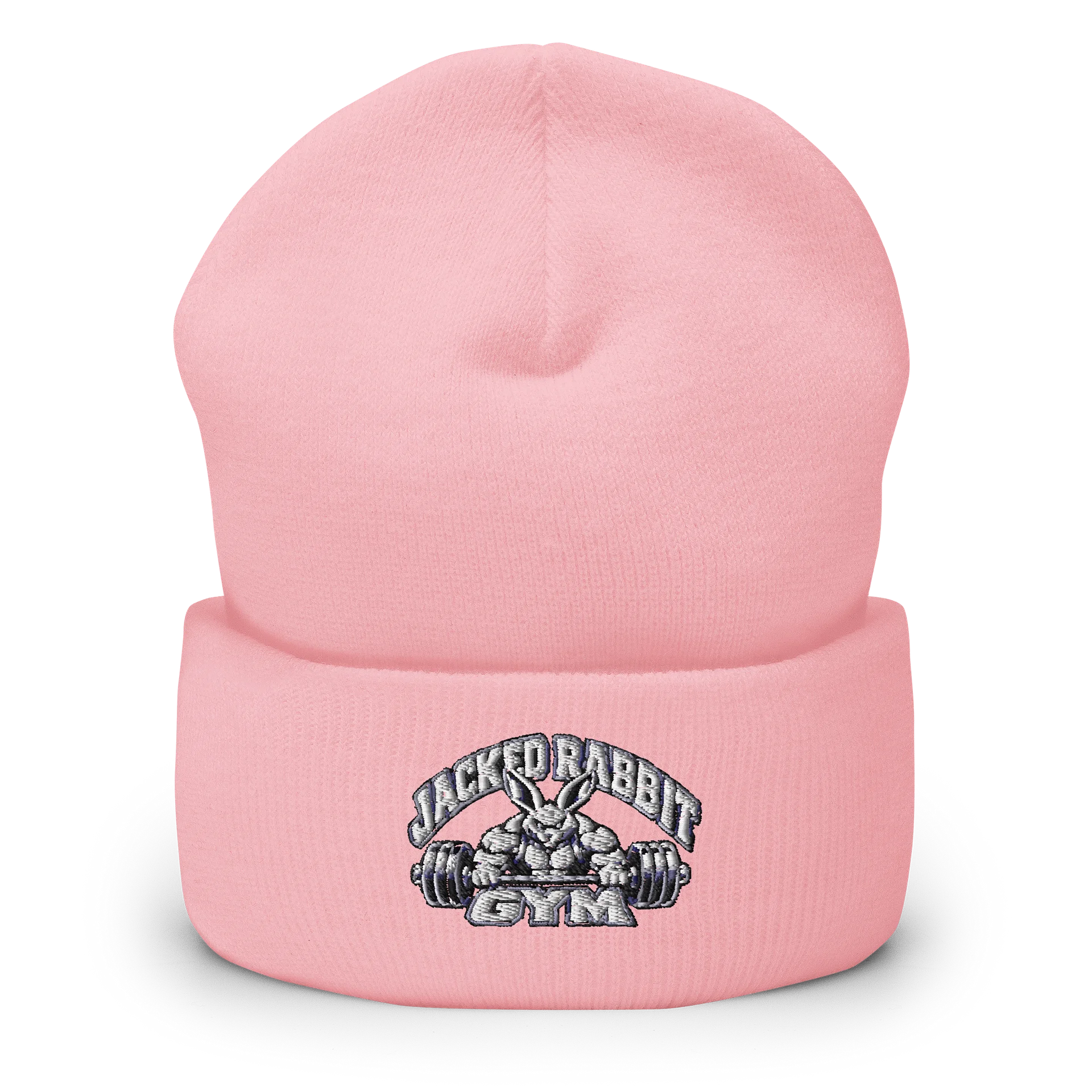 Jacked Rabbit Gym Embroidered Beanie product image (7)