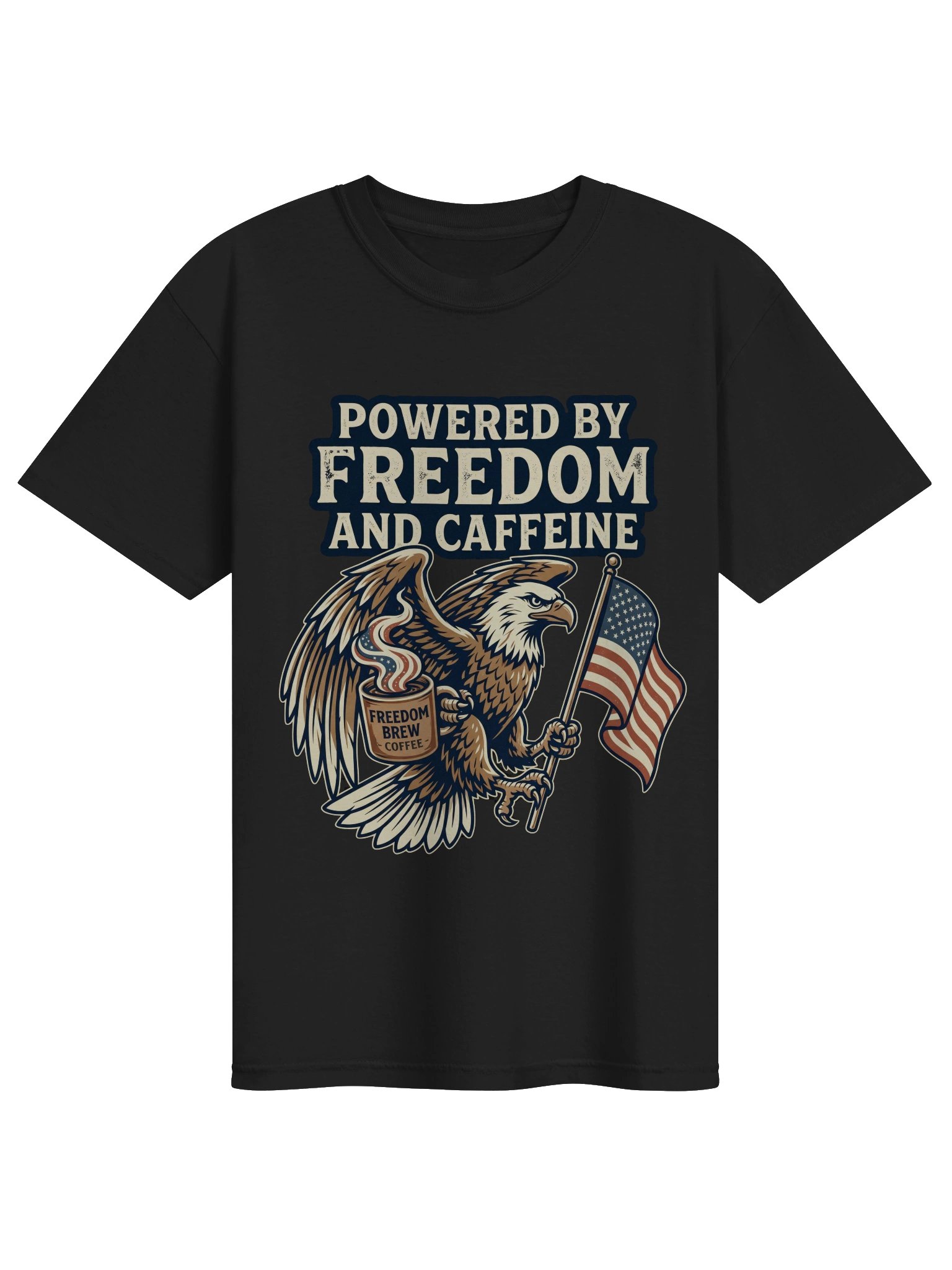 Powered By Freedom and Caffeine product image (1)