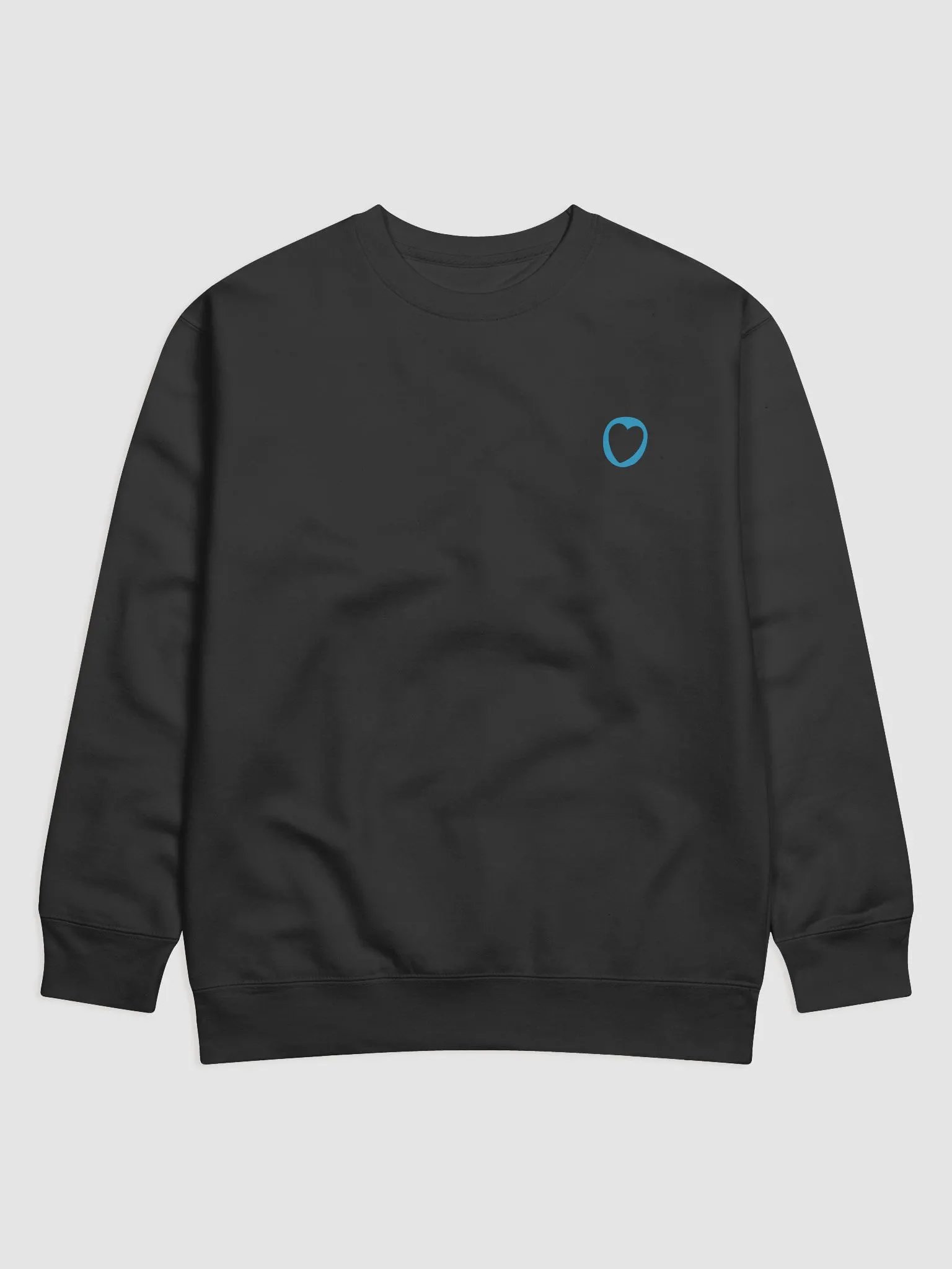 thanks for being here! Sweatshirt (Blue) product image (2)