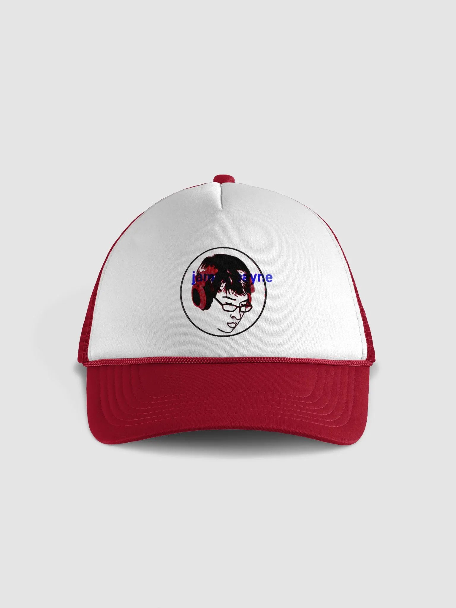 DJ: Mr. Garth | Trucker Hat product image (1)