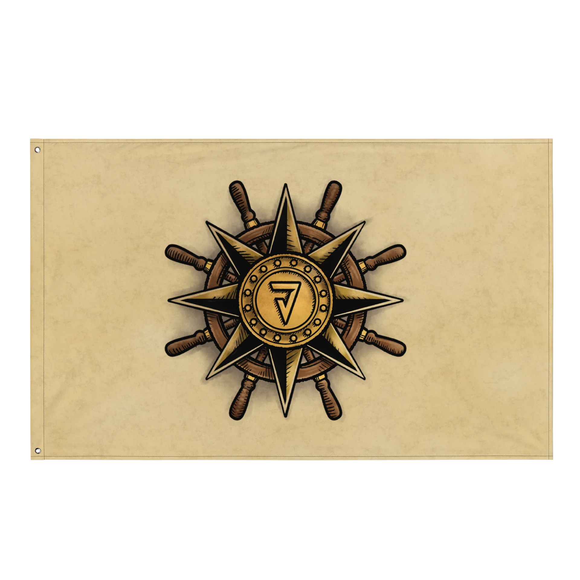 Jevination Compass Rose Flag! product image (1)