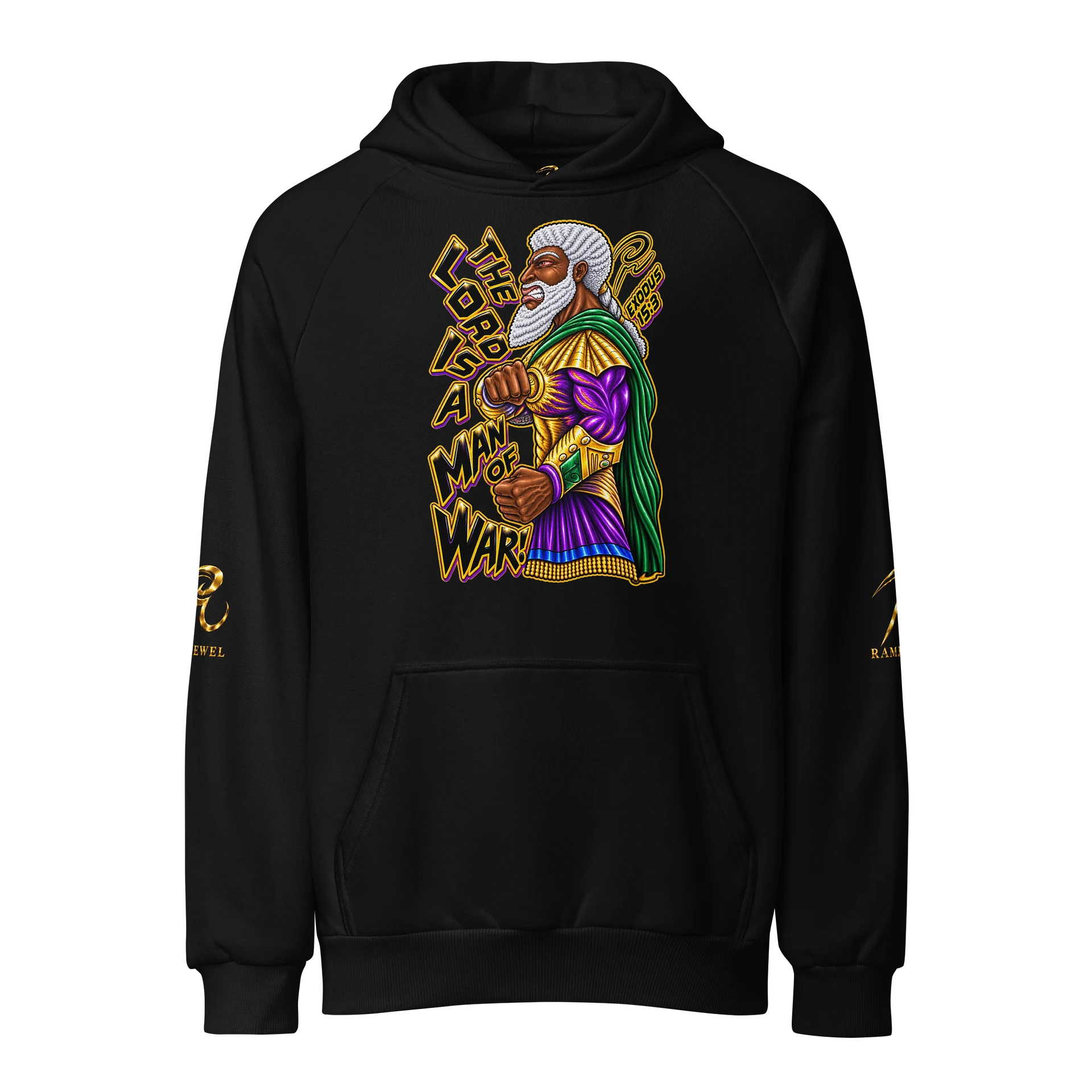 The Lord, A Man of War Hoodie product image (1)