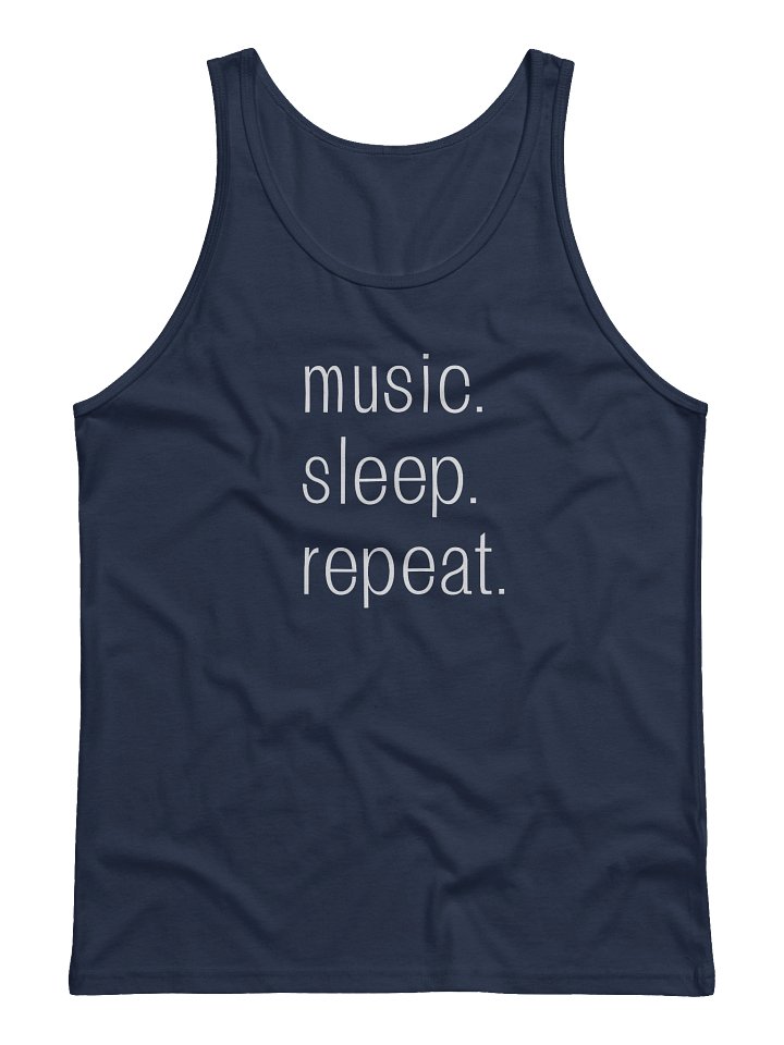 Music, Sleep, Repeat - Tank product image (17)