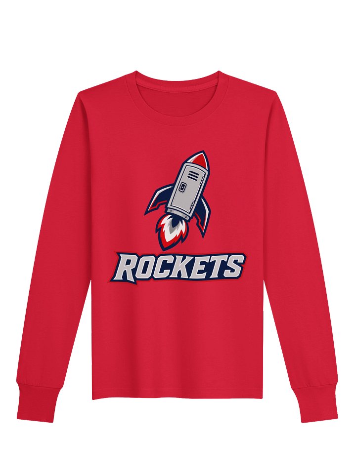 Rockets Youth Long Sleeve product image (1)