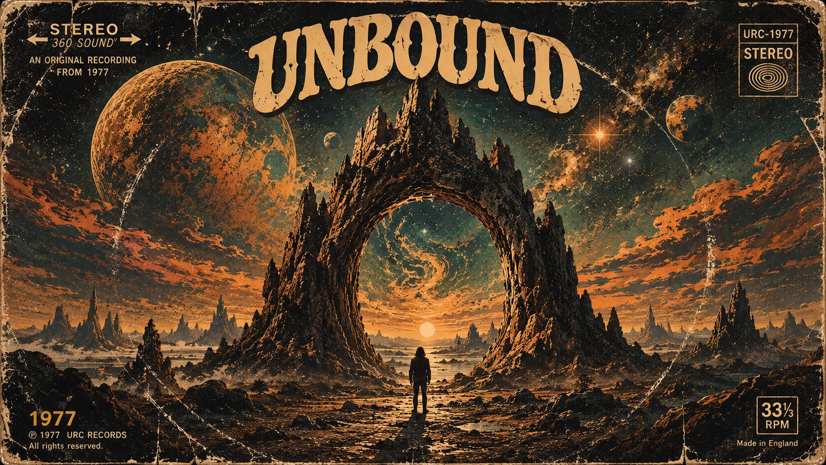 UNBOUND - Old Weather (FULL ALBUM) product image (1)