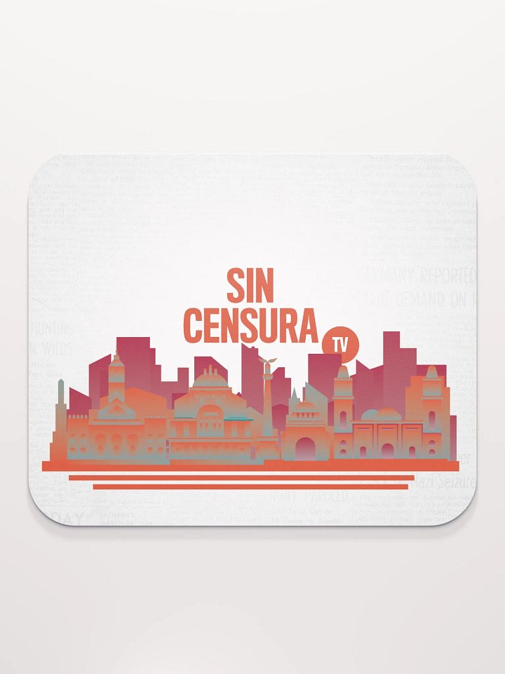 Classic Mouse Pad Sin Censura. Roja product image (2)
