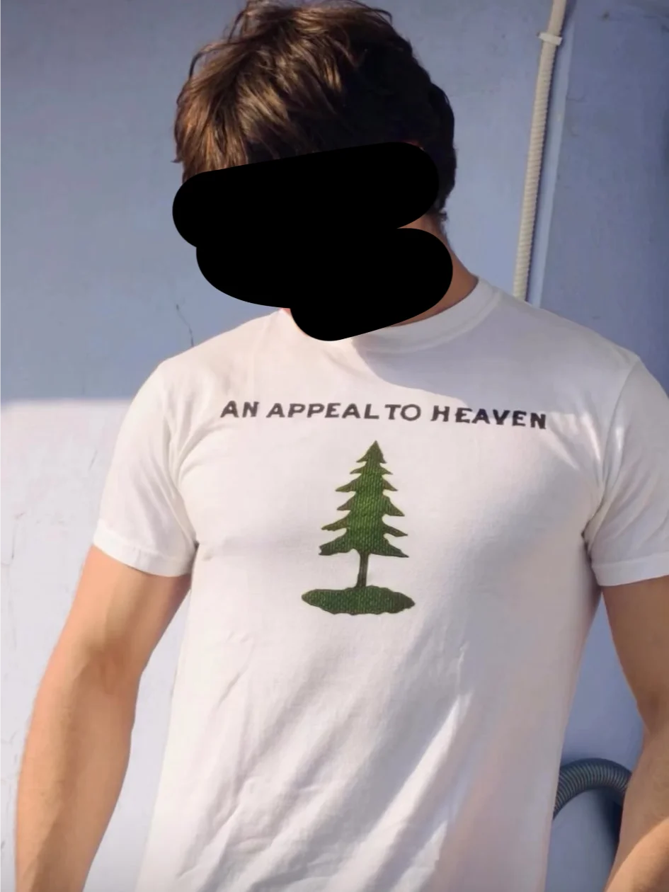 AN APPEAL TO HEAVEN SHIRT product image (5)