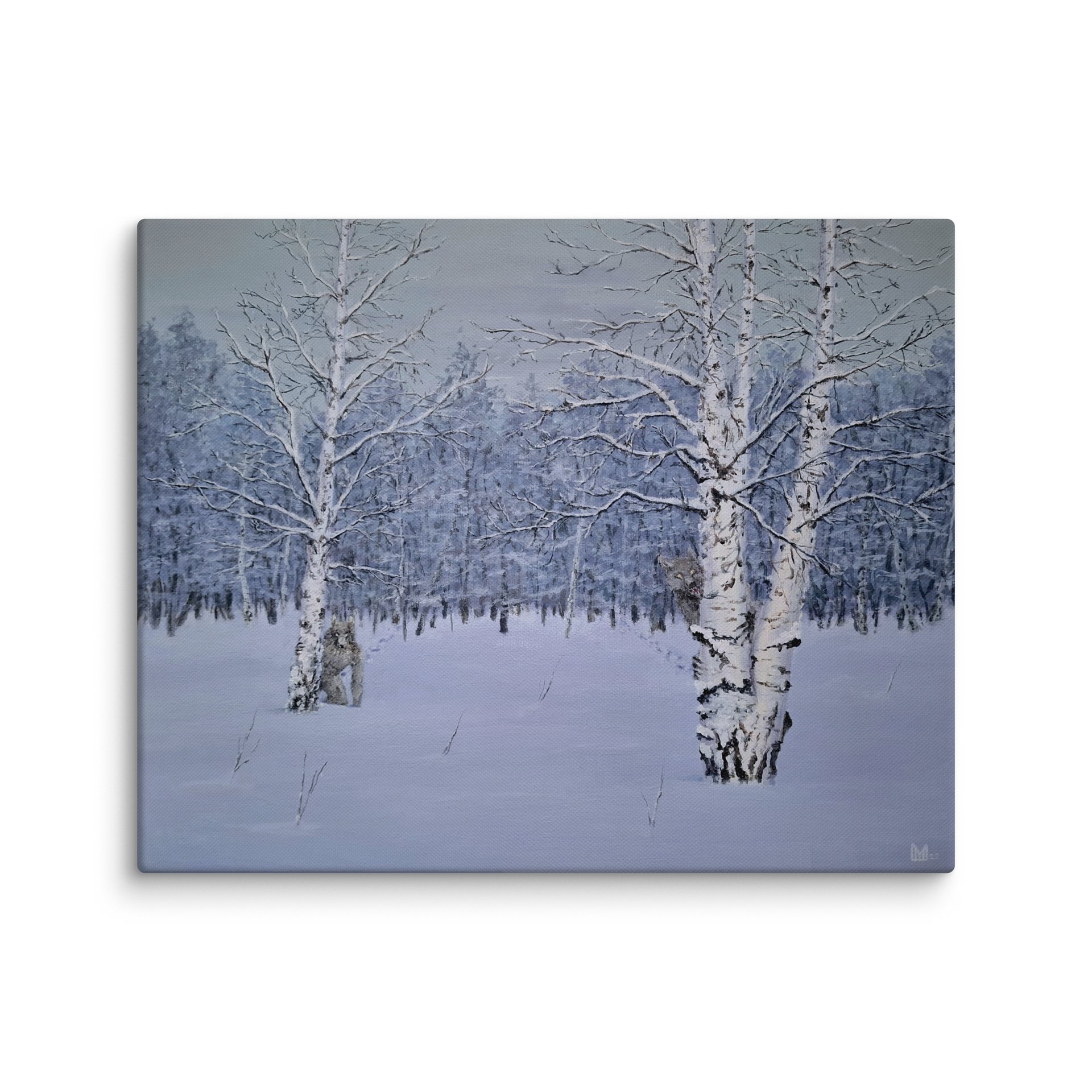 Of Birches And Werewolves - Canvas Print product image (1)