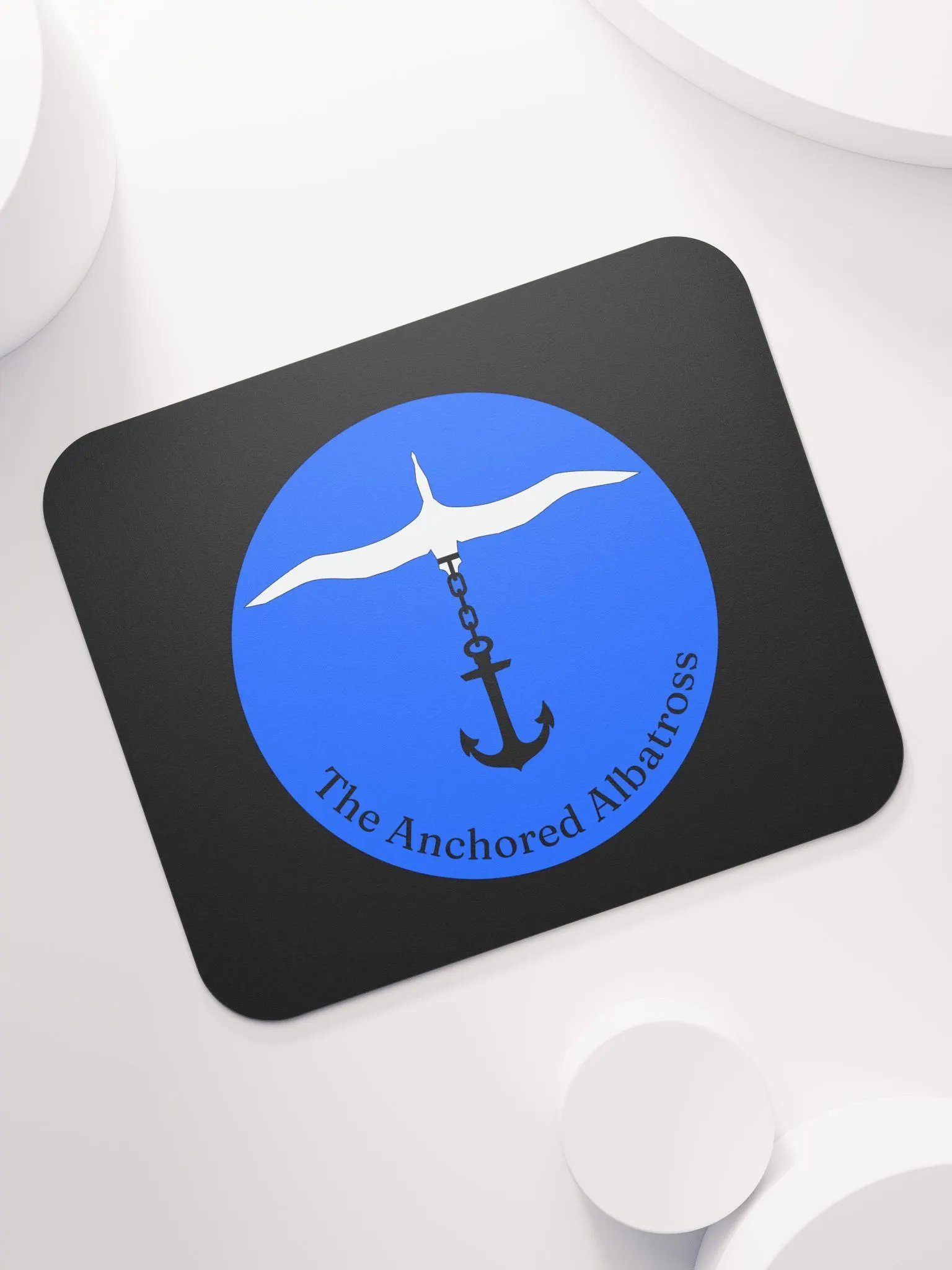 Anchored Albatross Mouse Pad product image (7)