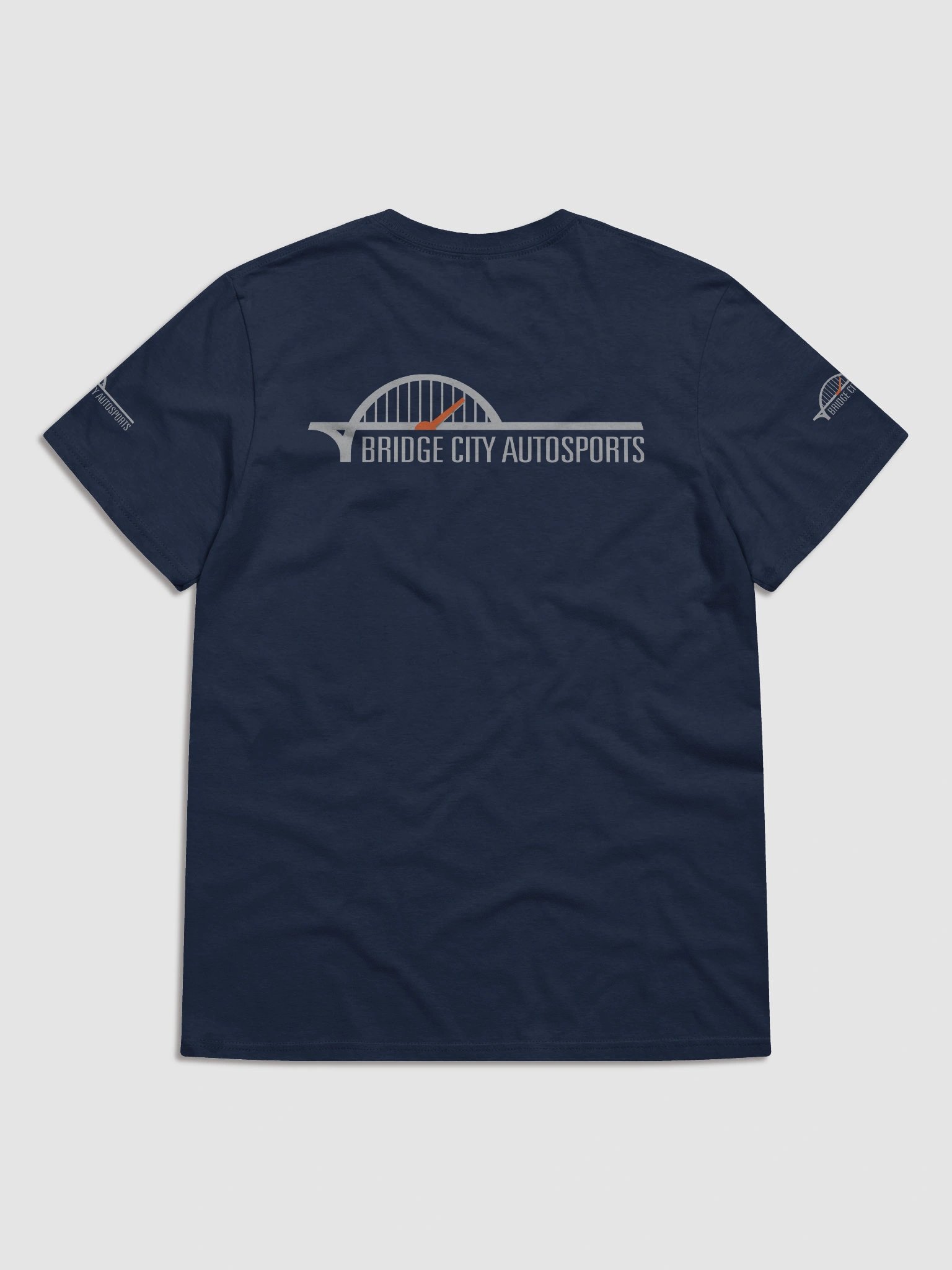 BCA Silver/Orange BCA logo front, back, sleeves product image (6)