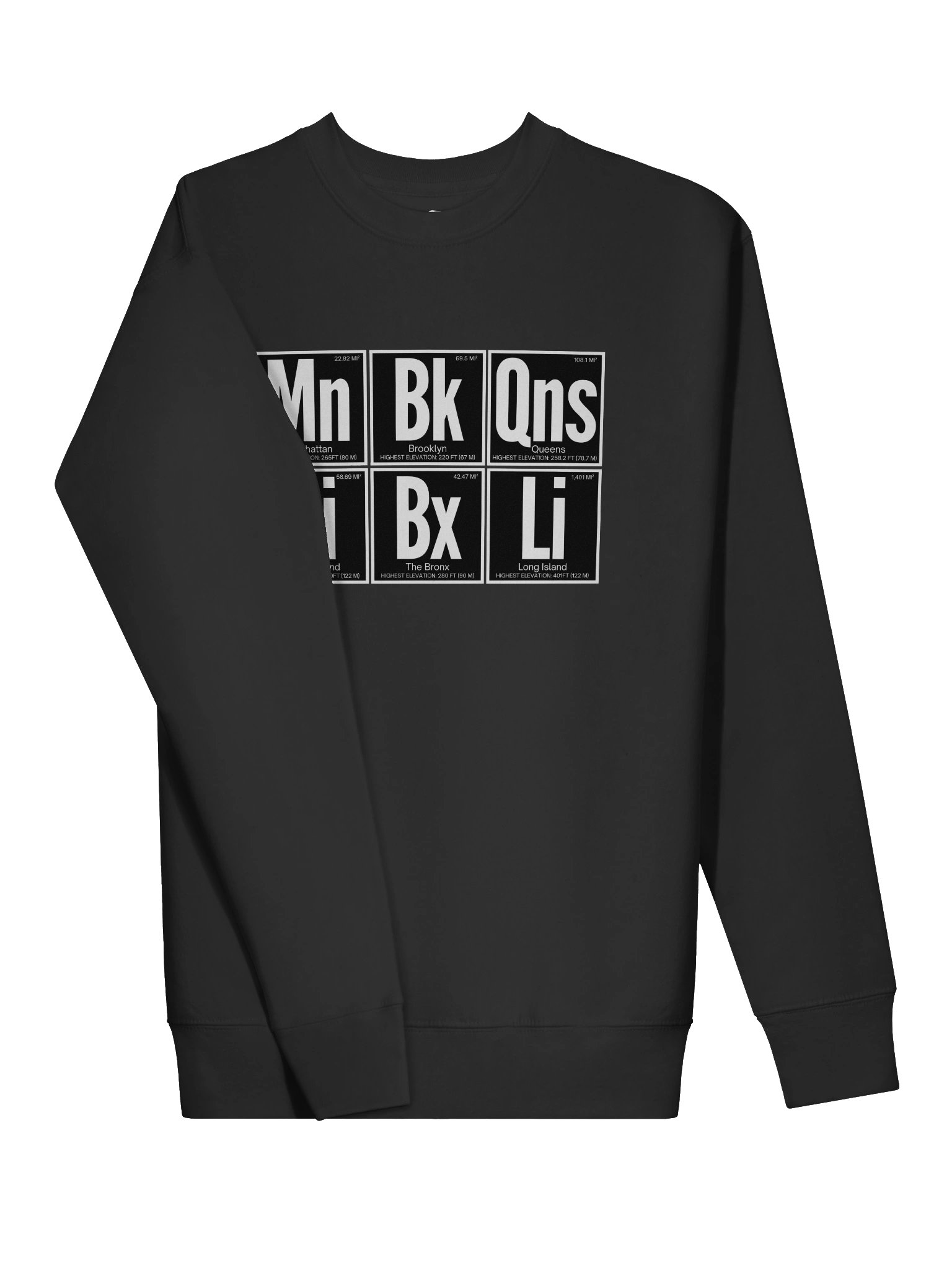 NYC + LI Elements : Sweatshirt product image (2)