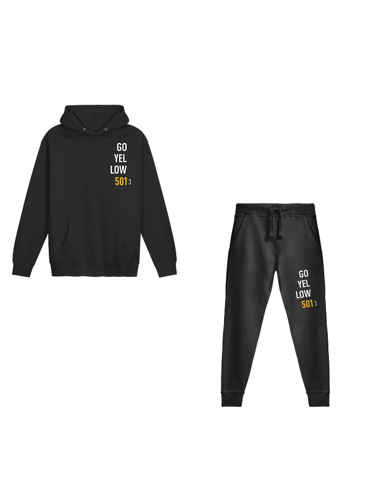 Go Yellow 501 Jogger Hoodie Set product image (1)