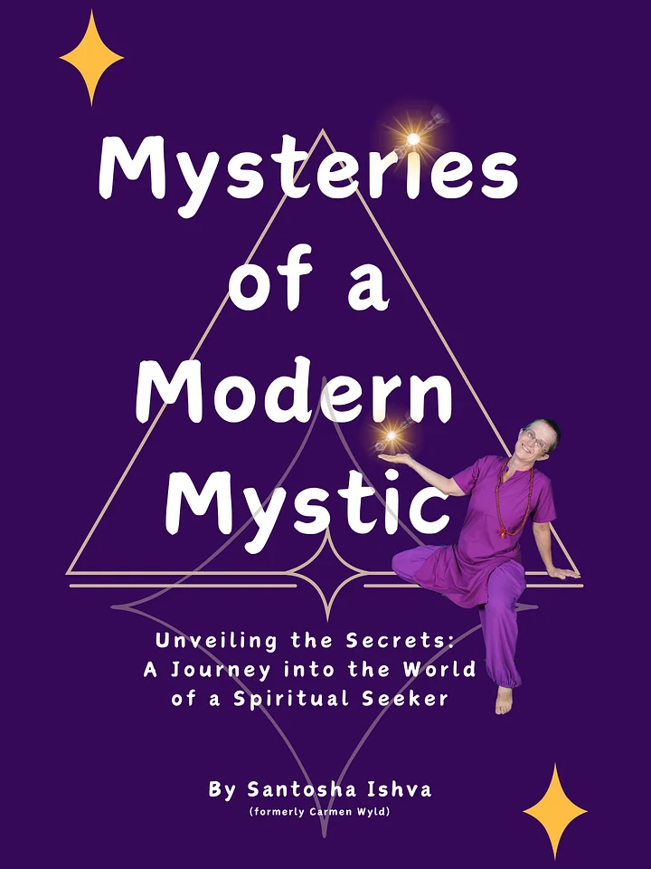 Mysteries of a Modern Mystic | Unveiling the Secrets: A Journey into the World of a Spiritual Seeker product image (1)