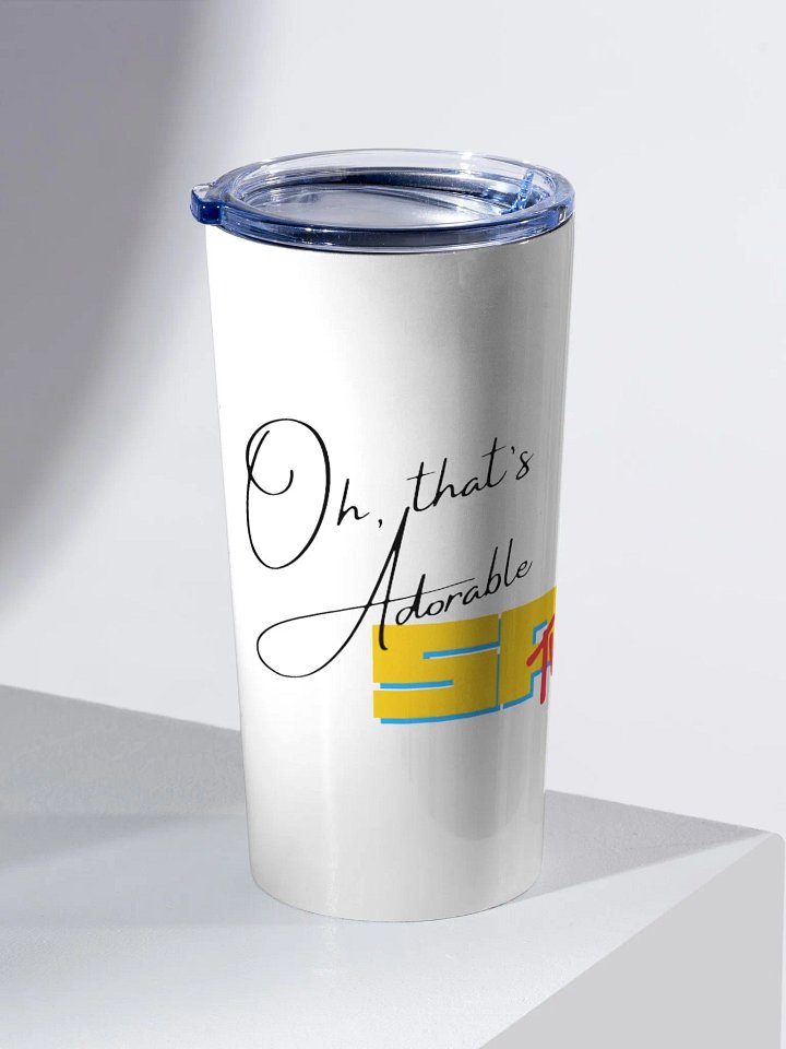 Oh, that's adorable, Tumbler product image (2)