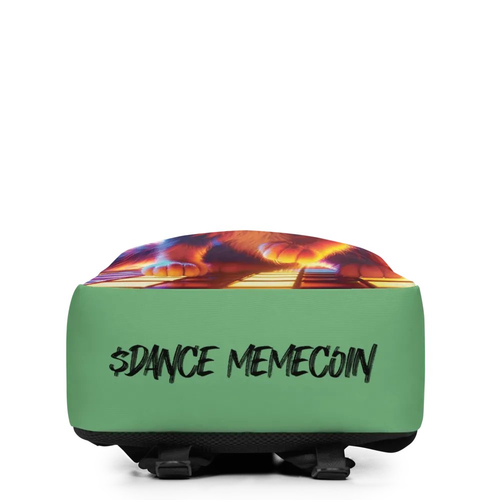 PARTY KITTY - BACKPACK - DANCE MEMECOIN product image (3)