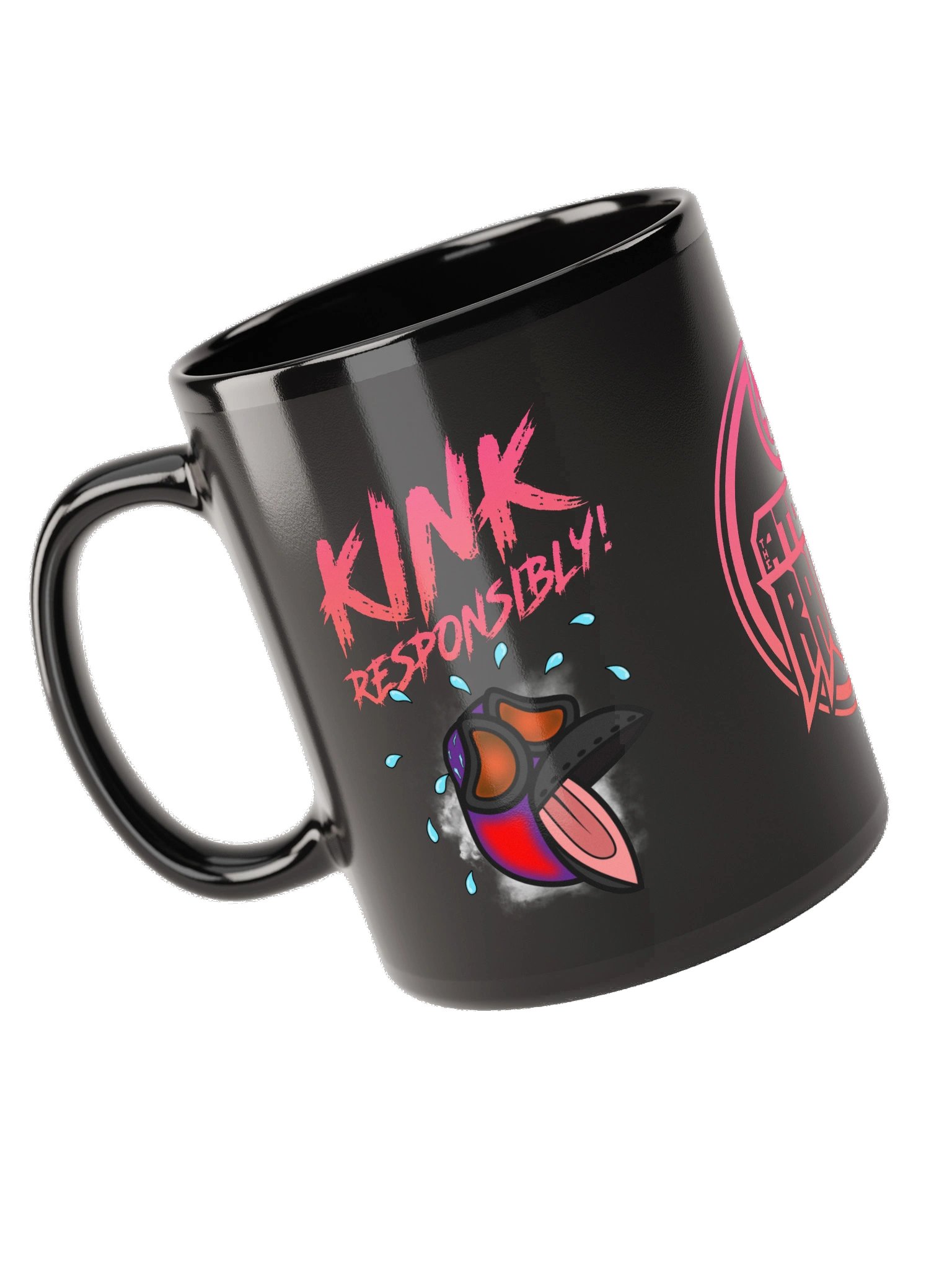 Kink Responsibly Black Mug product image (5)