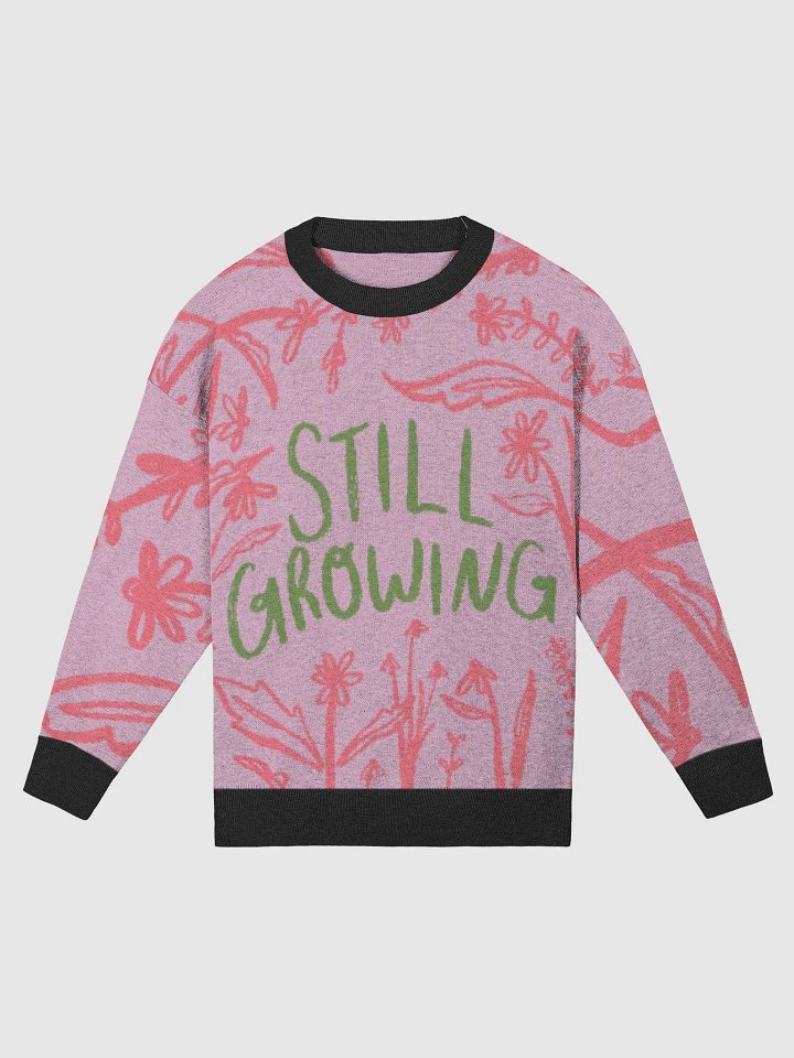 Still Growing Knitted Sweater product image (1)