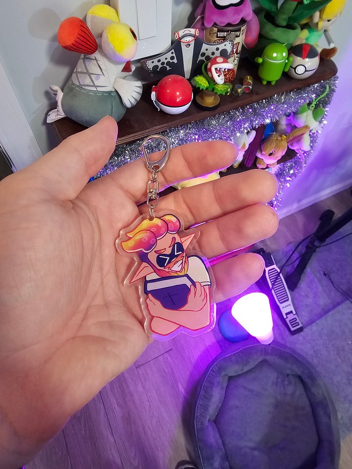 Embrace The Truth - Acrylic Keychain product image (1)