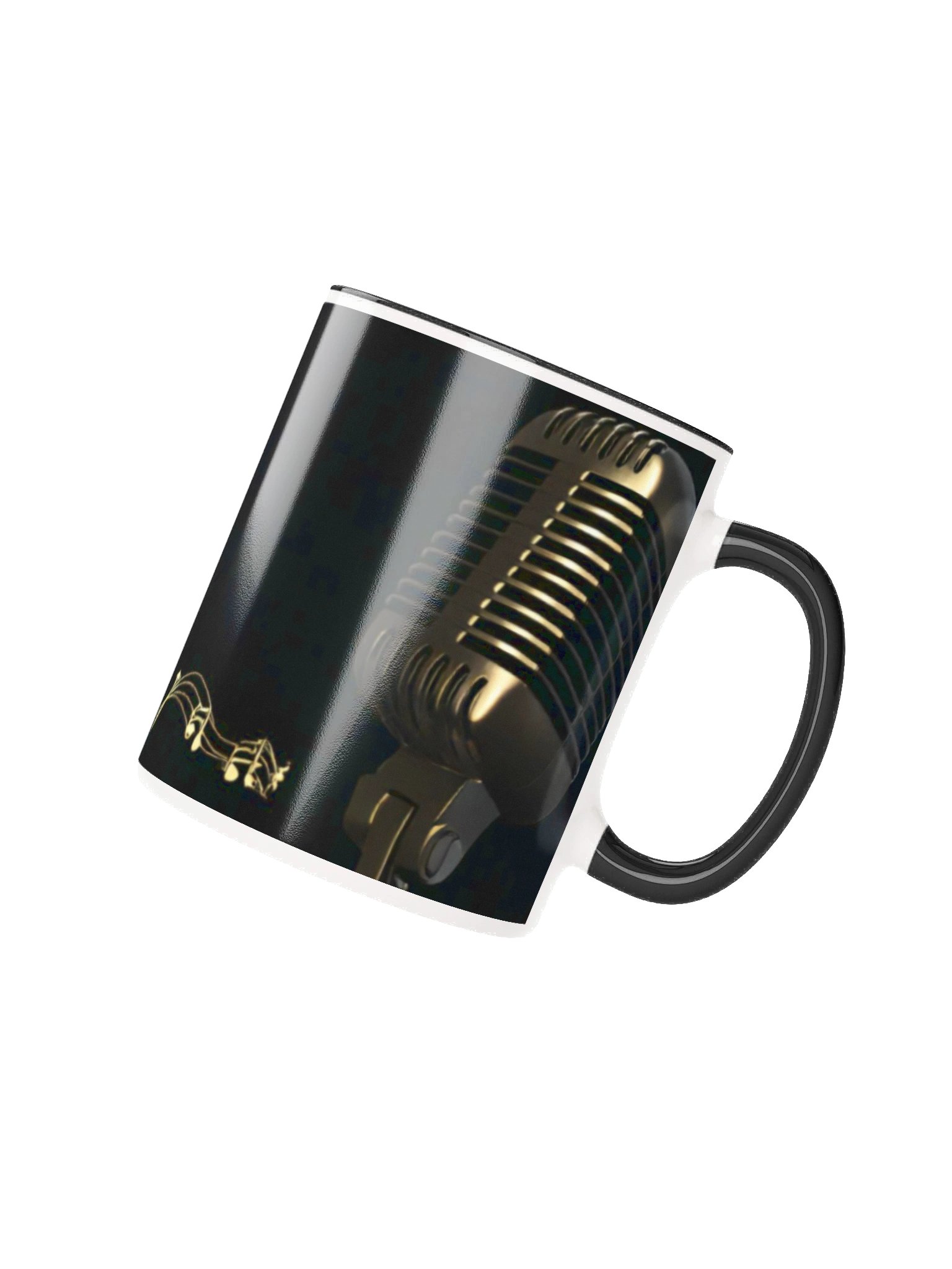 Vintage Mic Melody Ceramic Mug product image (15)