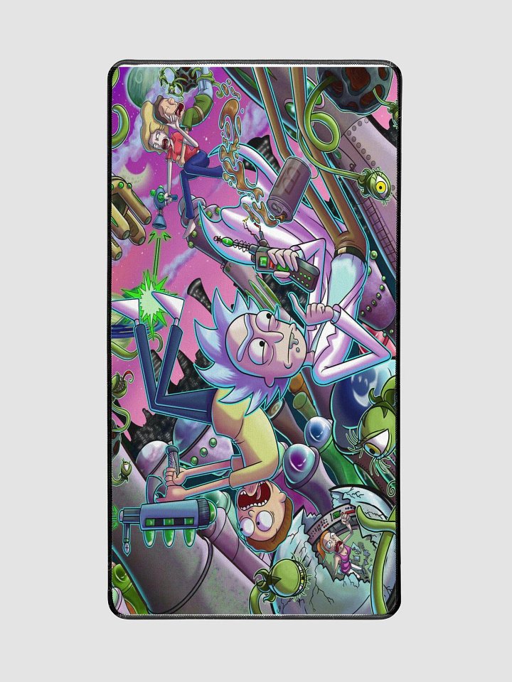Rick and Morty Desk mat/ Mousepad product image (2)