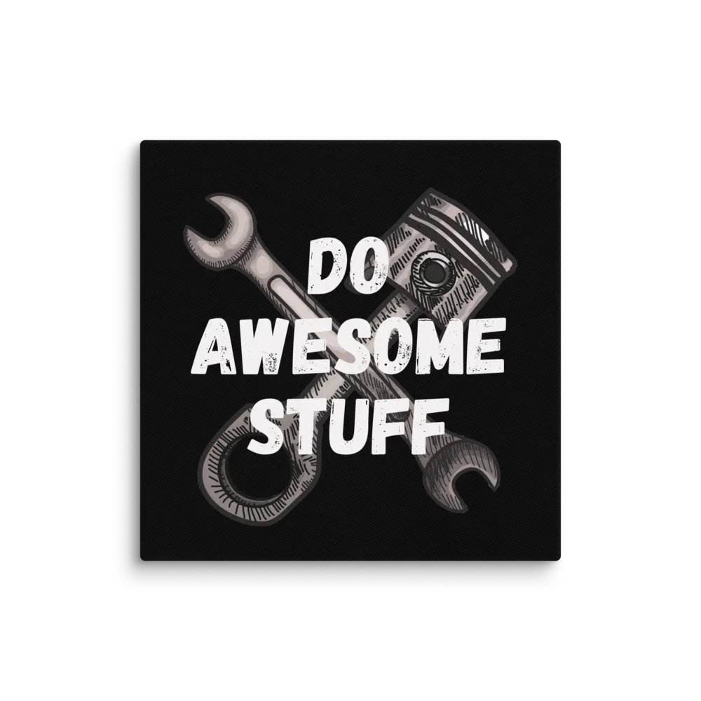 Mechanic's Motivation Canvas product image (1)