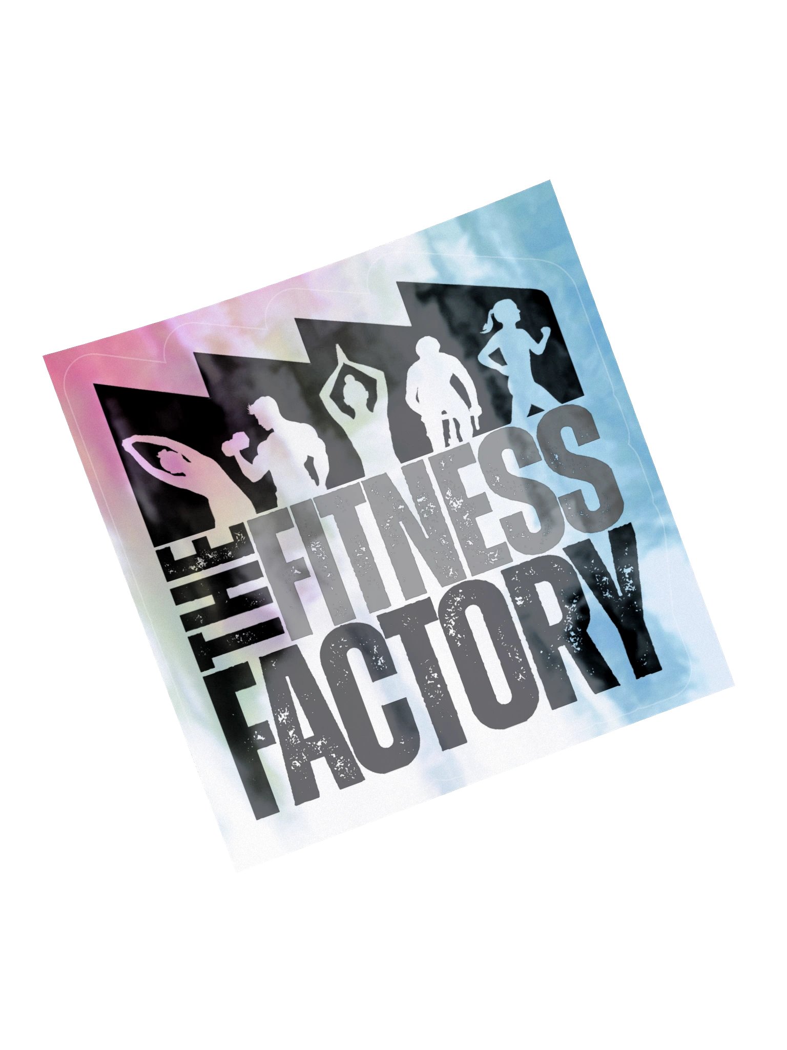 The Fitness Factory Holographic Sticker product image (13)
