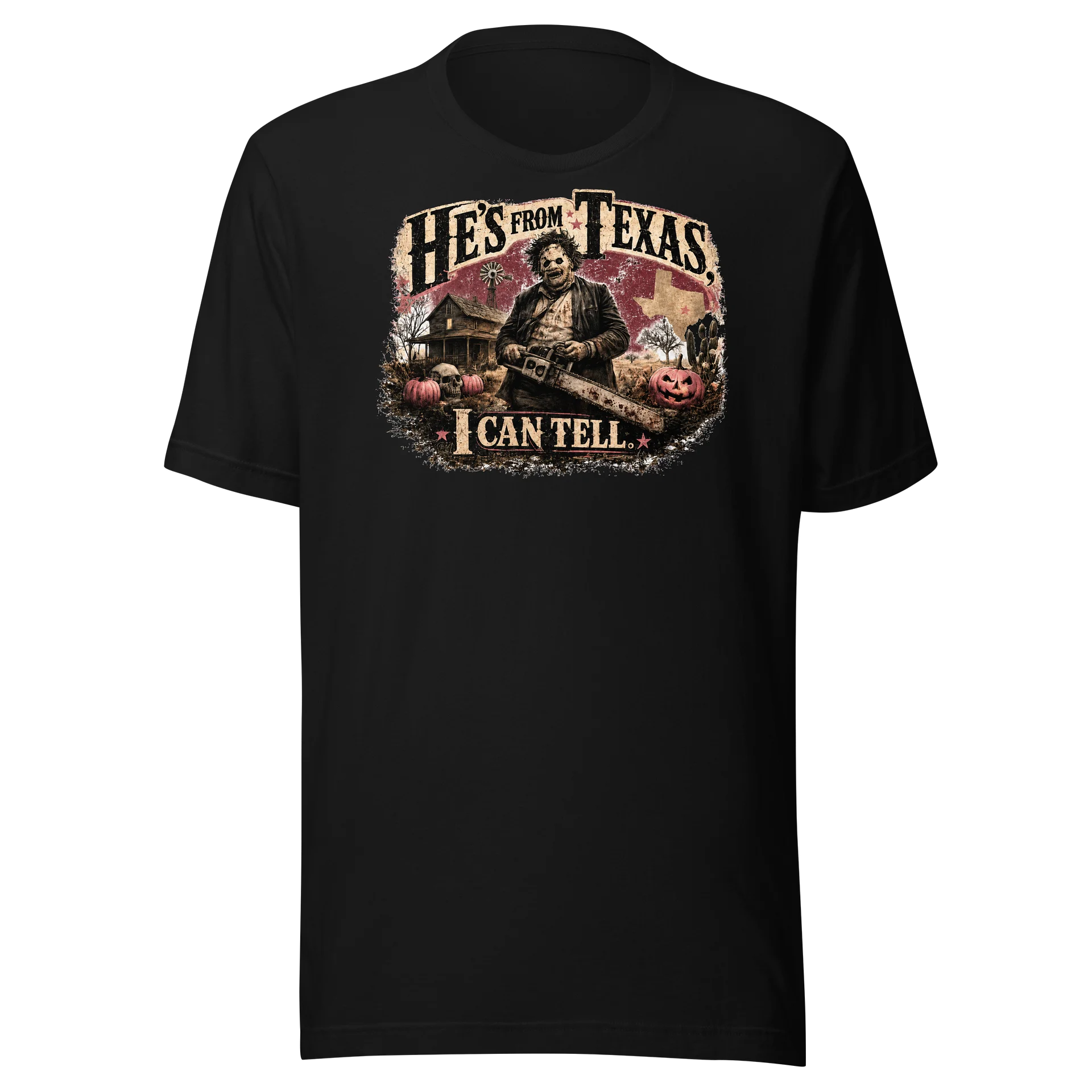 He’s From Texas Horror Tee product image (2)