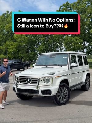Is the “base” Mercedes G-Class still an iconic model that’s worth the money?? #mercedes #mercedegwagon #carreview #cars #CarsofTikTokContest  