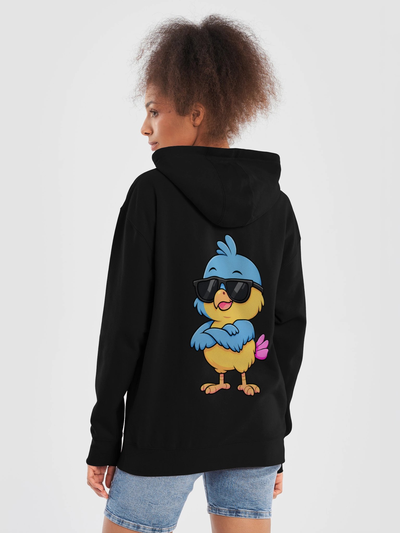 Classic Initial Dark Hoodie product image (6)