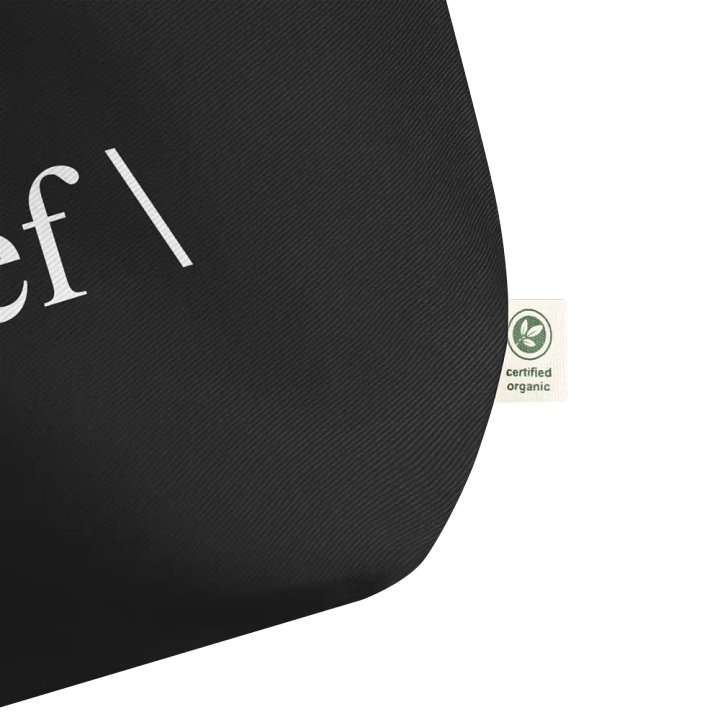SHEF Logo Tote product image (2)