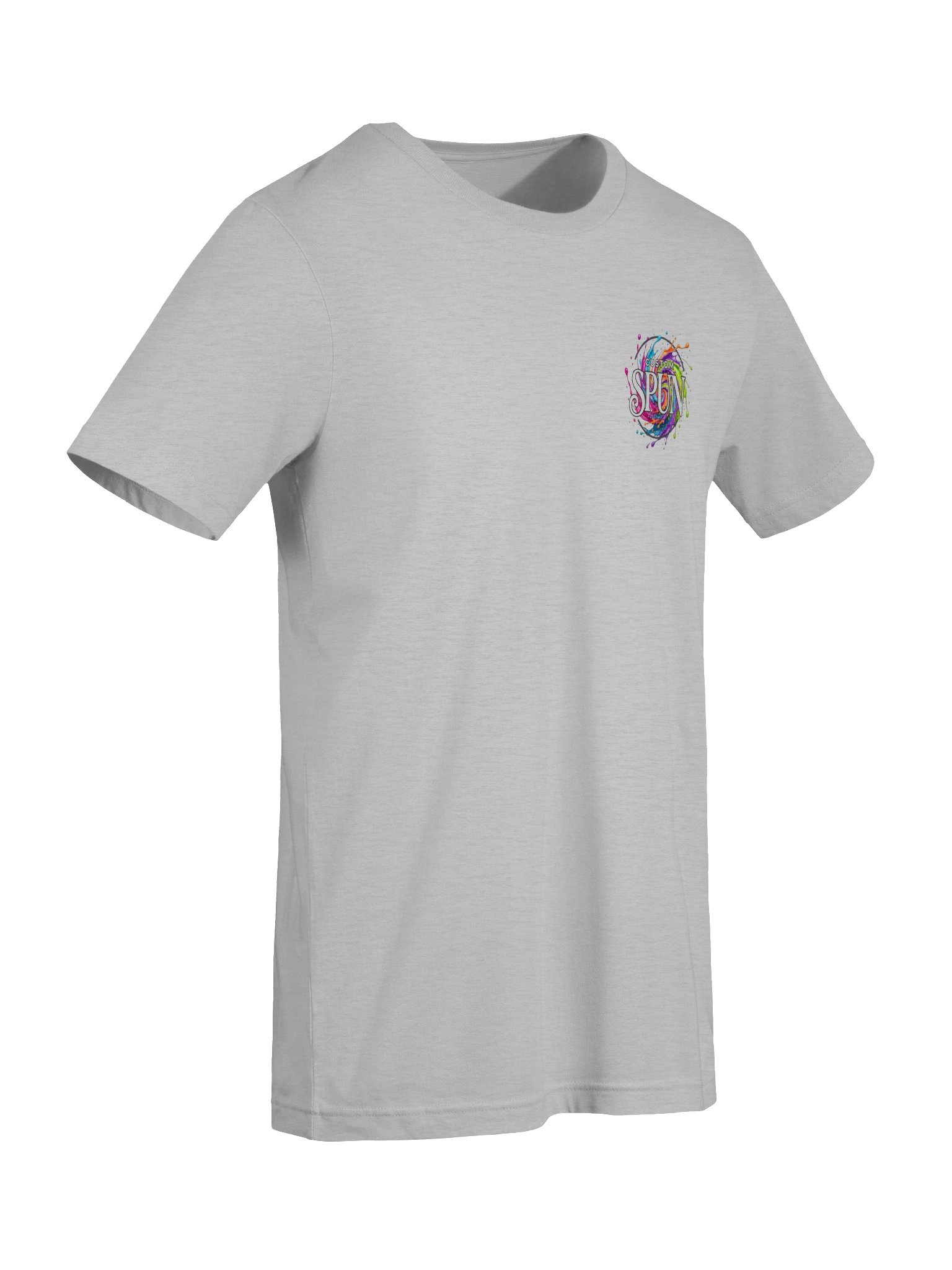 Custom Spun tee product image (19)