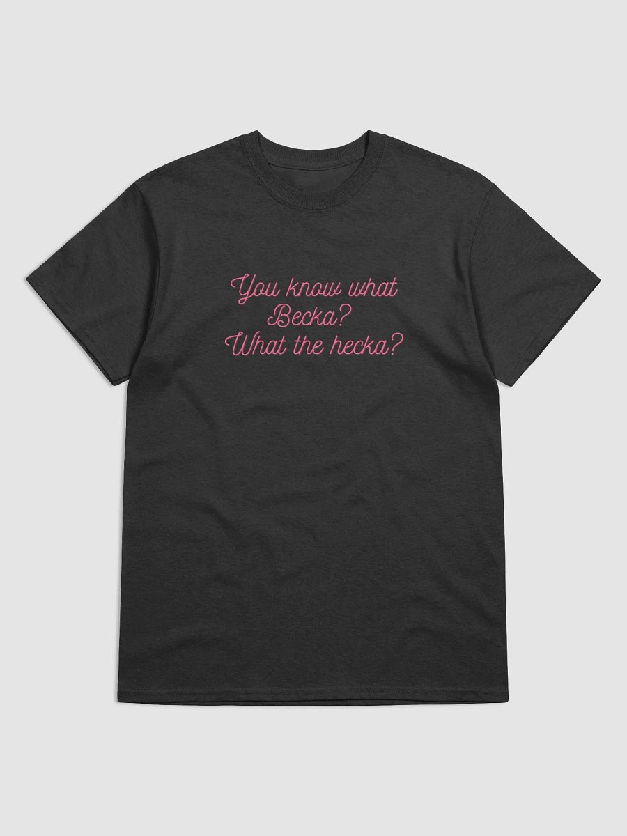 What the Hecka? tee product image (5)