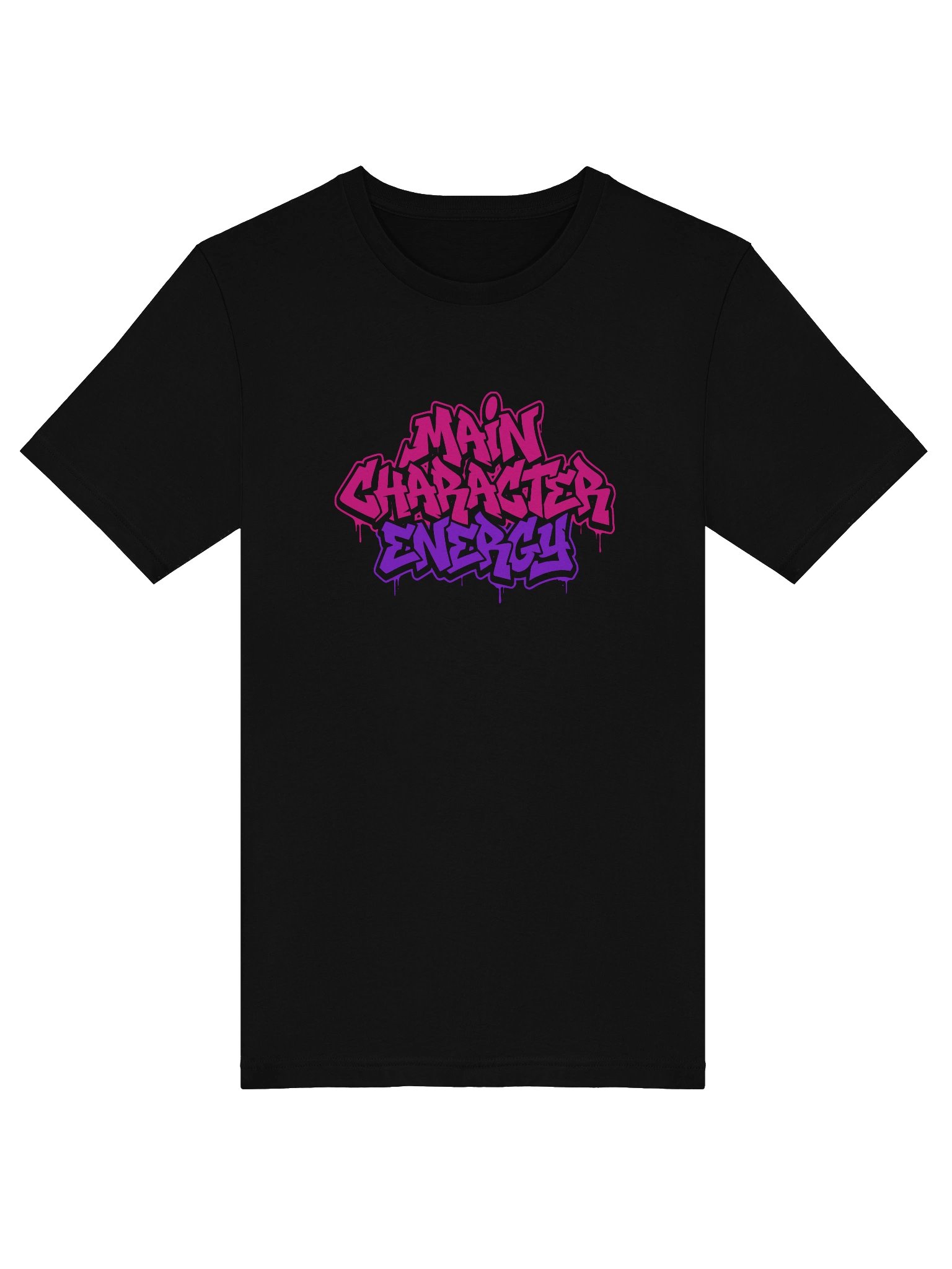 Main Character Energy - Graffiti Style T-Shirt product image (5)