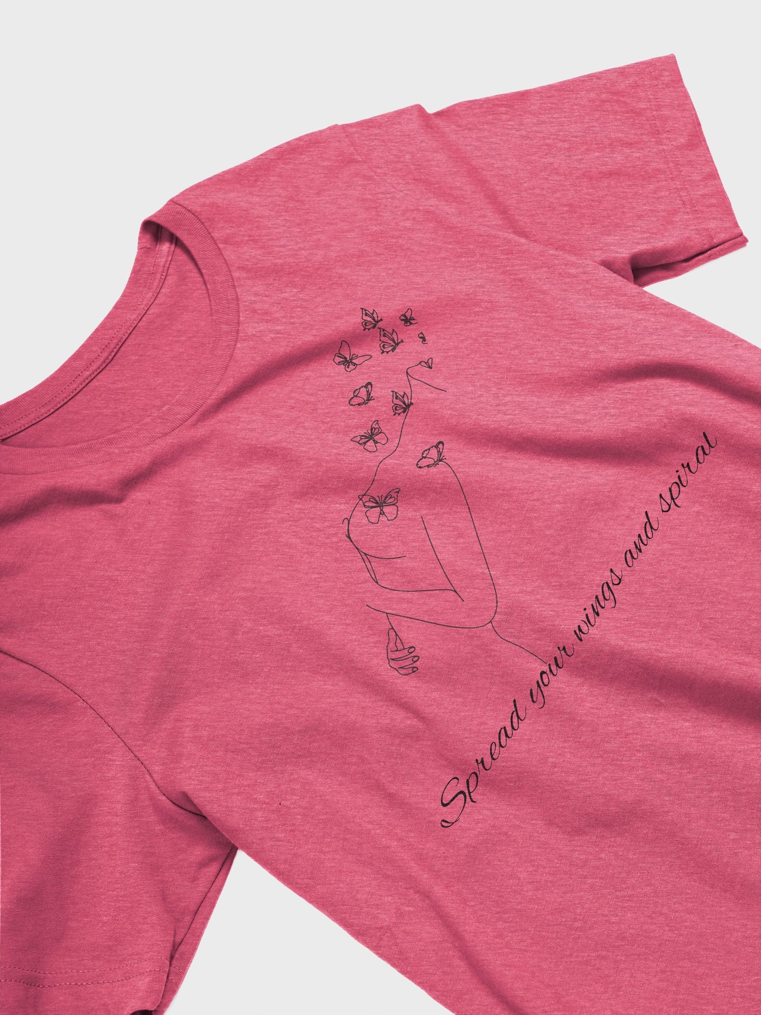 Spread Your Wings...and Spiral Tee product image (27)