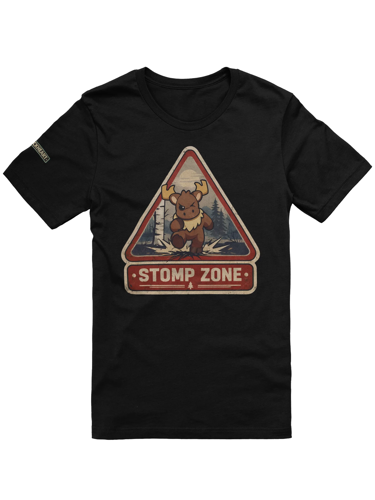 Moose Stomp Zone T-Shirt product image (1)