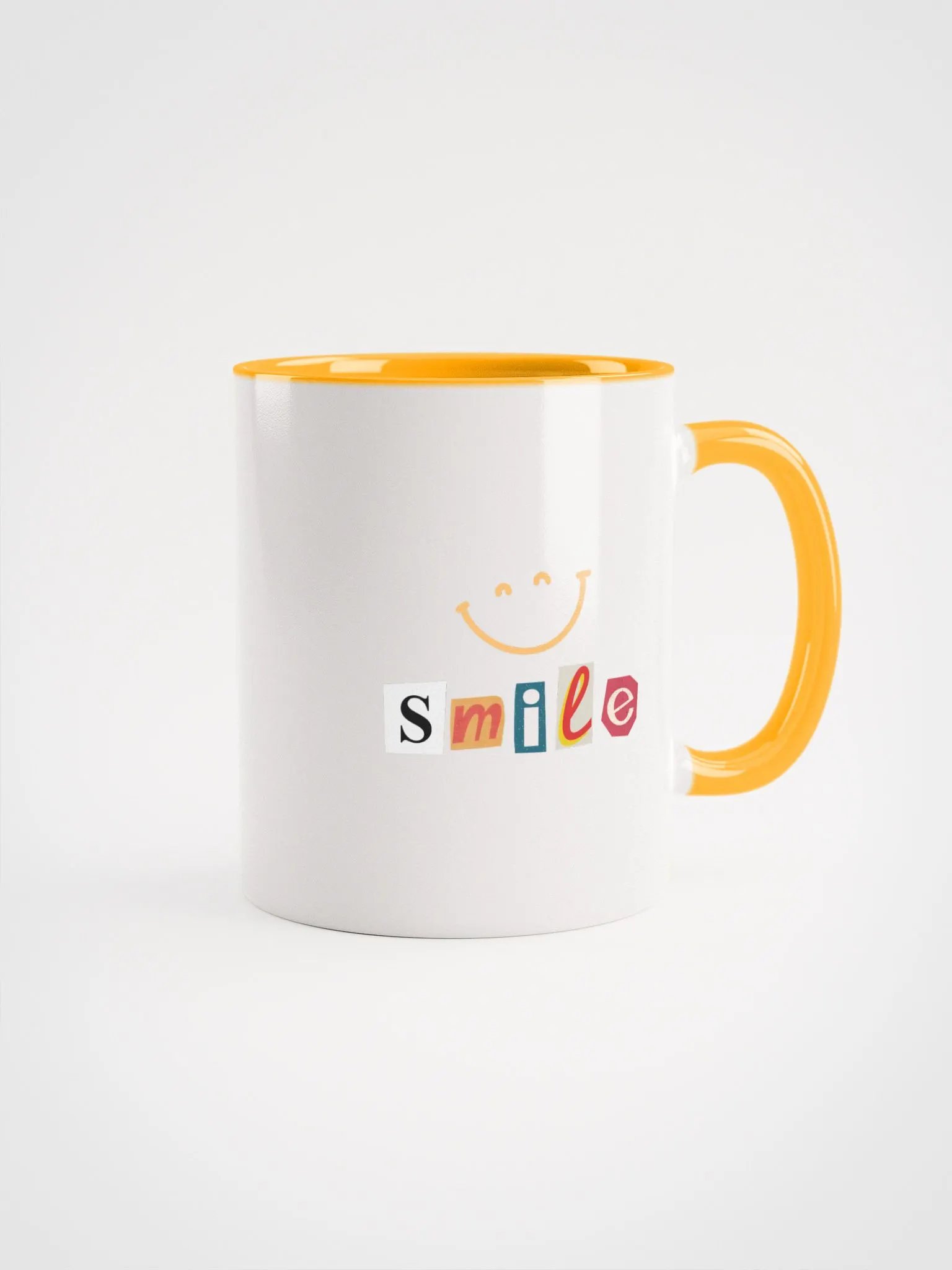 Cheerful Smile Ceramic Mug product image (26)