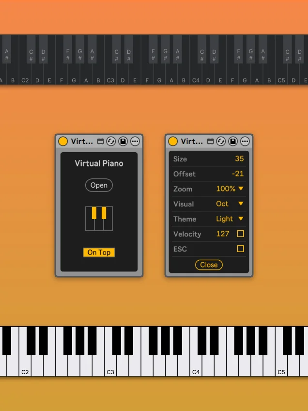 Virtual Piano product image (1)