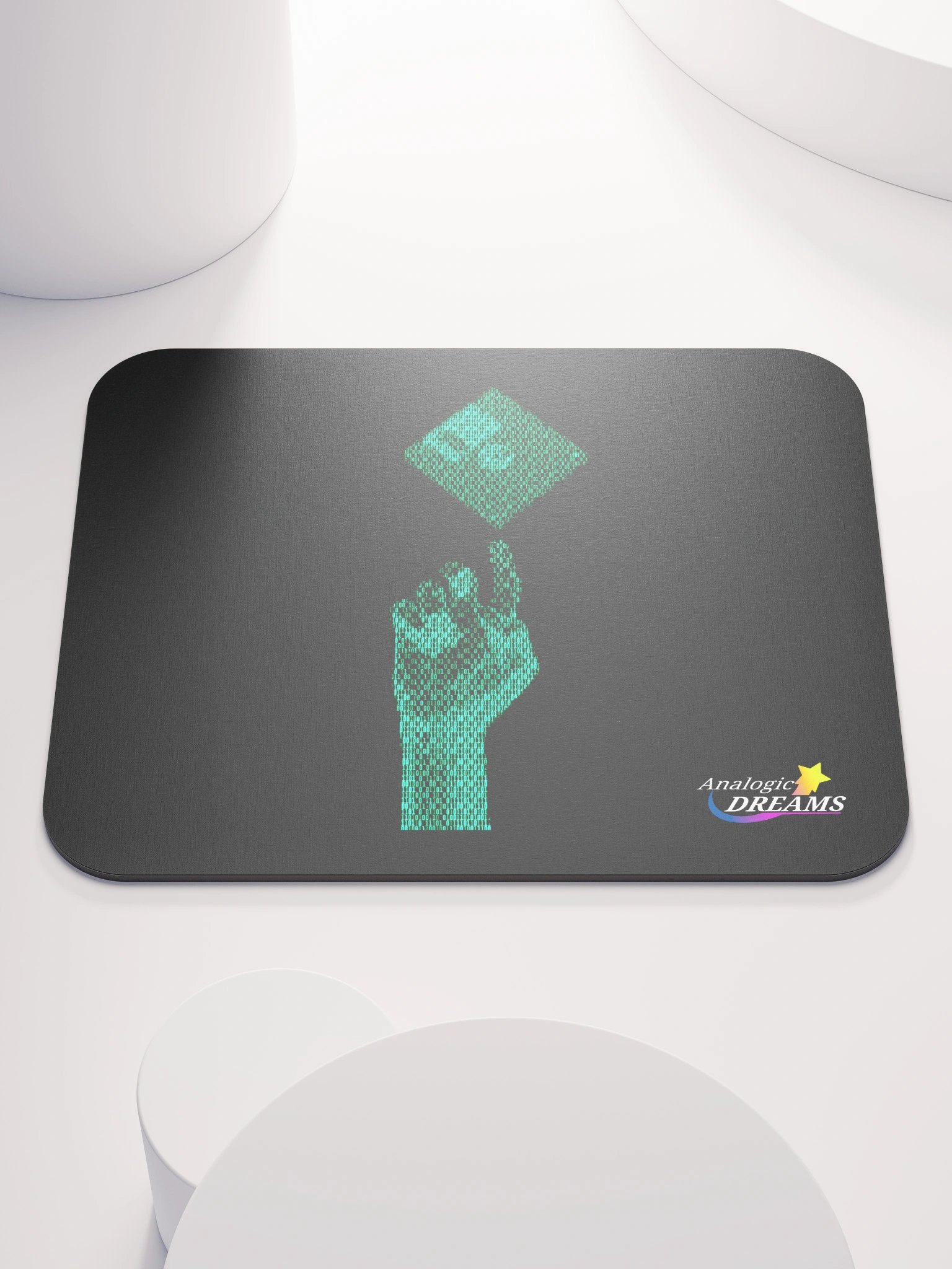 Retro Floppy Disk (Mouse Pad) product image (1)